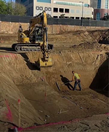Demolition Basements